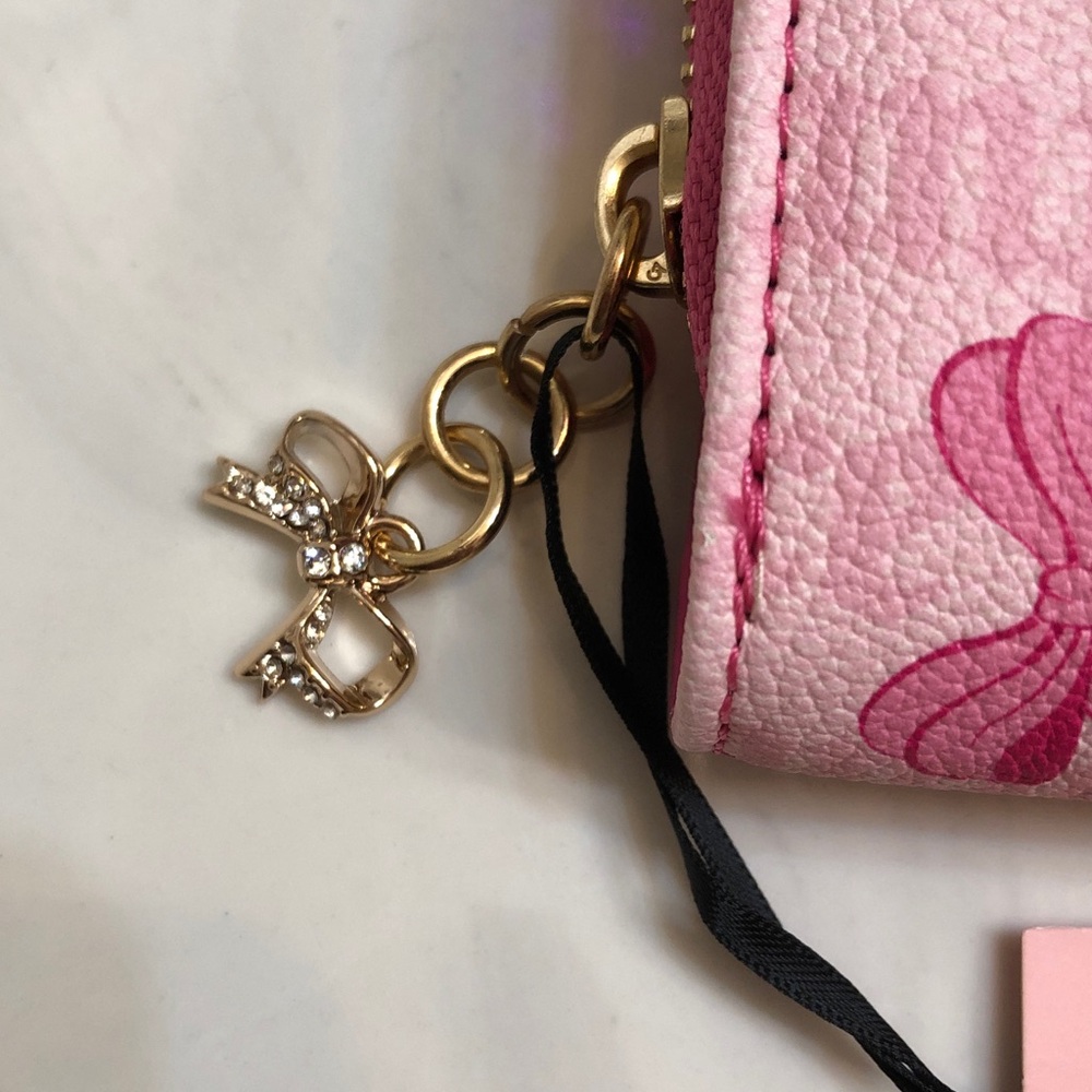 Juicy Couture Light Pink Love Potion Simply Sweet Small ZA Bifold Wallet NWT - Picture 6 of 16
